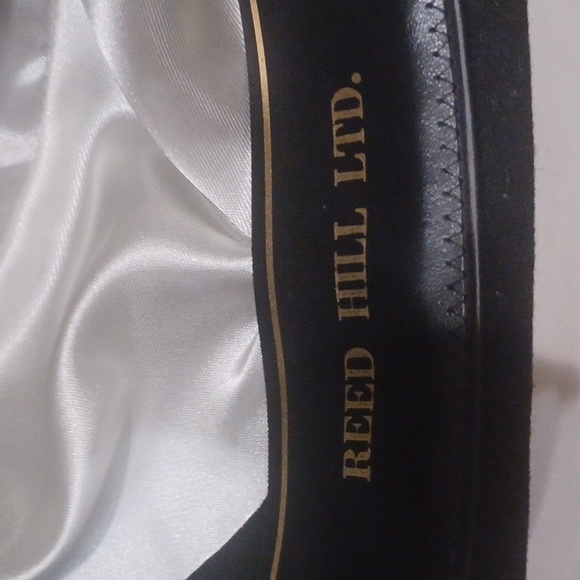 Vintage Custom Made Bowler Hat by Reed Hill..FUR BLEND - Picture 4 of 7